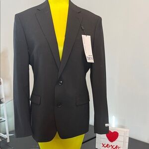 Bar III Men's Black Blazer